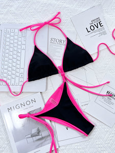 Aura Triangle Bikini Set