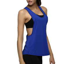 Load image into Gallery viewer, Nebula Backless Yoga Crop Top | Rossfit100 Activewear

