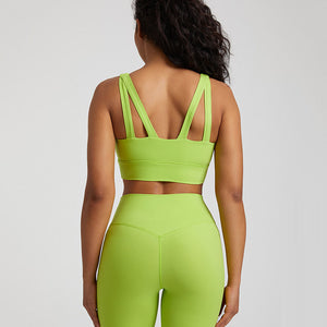 Zenith Cross-Drape Vest