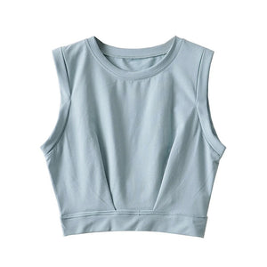 Aether Crop Sleeveless Top | Rossfit100 Activewear