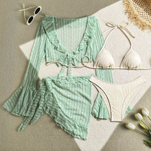 Load image into Gallery viewer, Eclipse Enchanted Lace bikini 4-Piece
