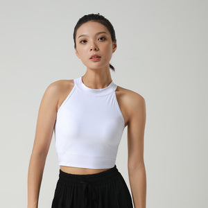 One Piece Chest Pad Back Yoga top