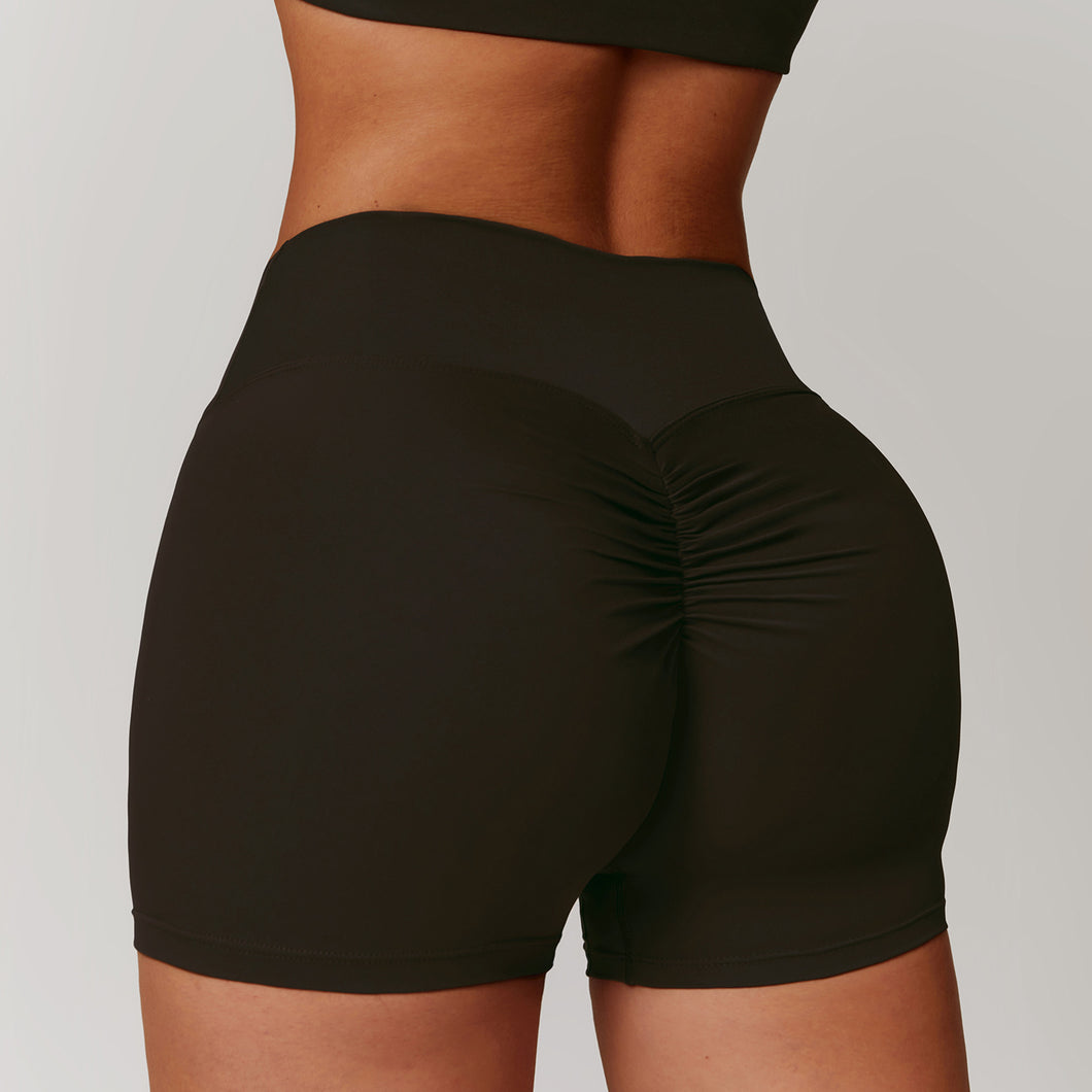 Ethereal Sculpt Lifting yoga shorts / Rossfit100 activewear