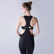 Load image into Gallery viewer, Nebula Backless Yoga Crop Top | Rossfit100 Activewear
