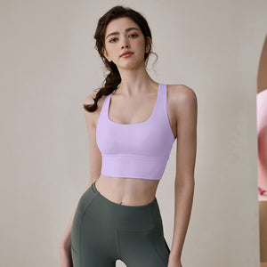 Contour Support Vest Style Sports Bra