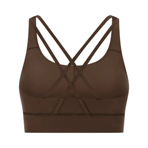 Second skin cross power bra