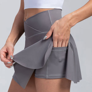 Athletic Chic skirts high for women