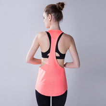 Load image into Gallery viewer, Nebula Backless Yoga Crop Top | Rossfit100 Activewear
