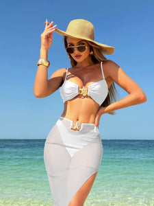 Éclat Mesh Wrap Seduction Set