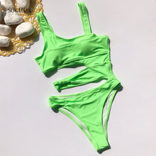 Load image into Gallery viewer, Lyra pastel Monokini

