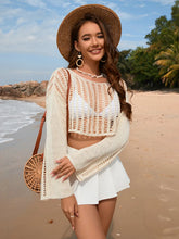 Load image into Gallery viewer, Aurora knit cover up
