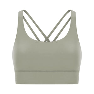 Second skin cross power bra
