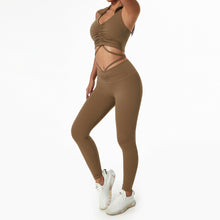 Load image into Gallery viewer, Eclipse Cutout Sculpt  Set | Rossfit100 Activewear
