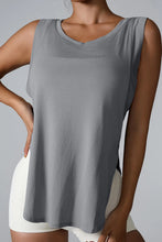 Load image into Gallery viewer, Serenity Slit Active Tank

