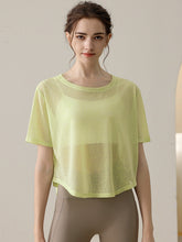 Load image into Gallery viewer, Sport T-shirt training short sleeved top
