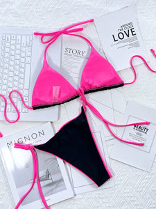 Aura Triangle Bikini Set