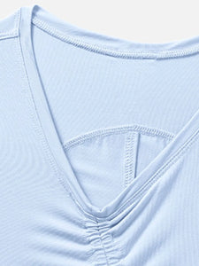 Ruched Kinetic Tank