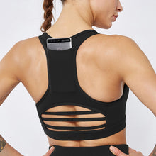 Load image into Gallery viewer, Sexy Gym Bra With Back Pocket

