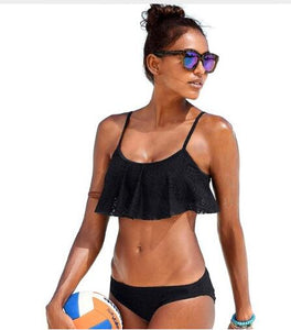 Solara Brazilian Cut-Out Bikini