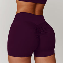 Load image into Gallery viewer, Ethereal Sculpt Lifting yoga shorts / Rossfit100 activewear
