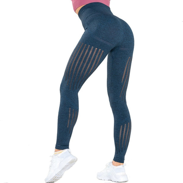 Seamless yoga pants High Waist Push Up Athletic
