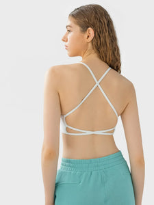 Vanguard crisscross top