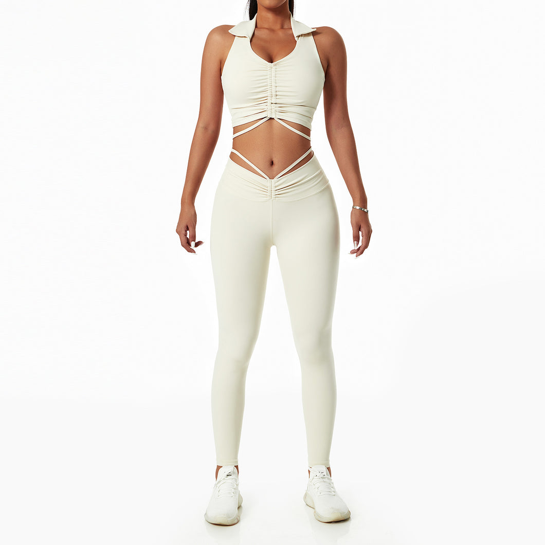 Eclipse Cutout Sculpt  Set | Rossfit100 Activewear