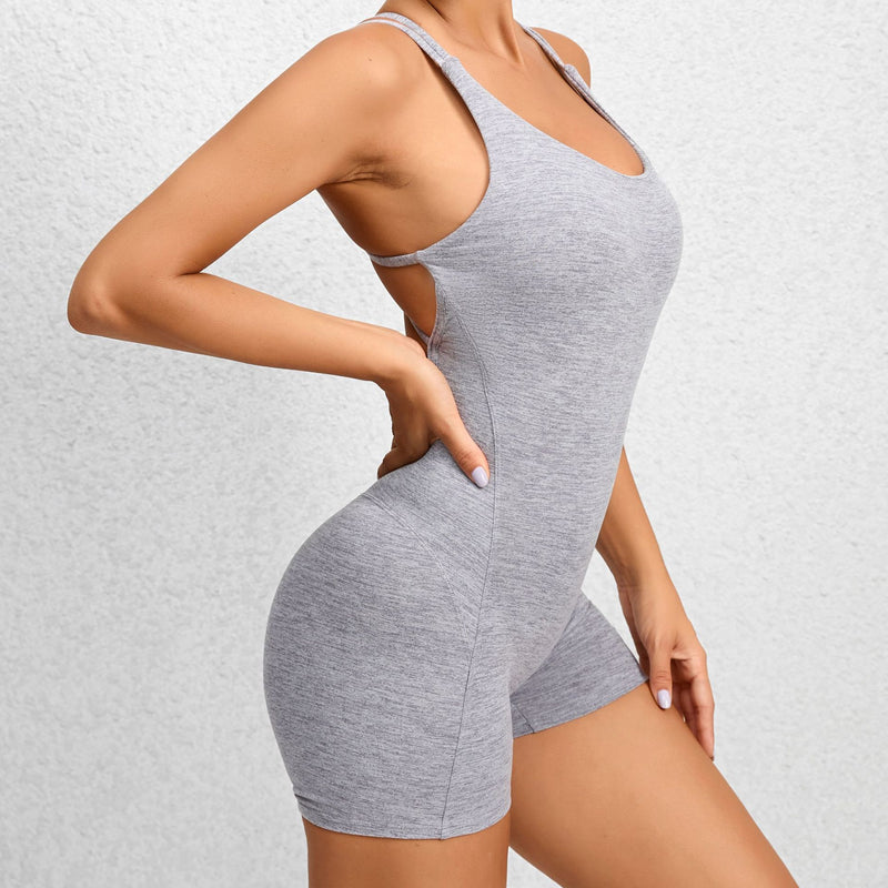 Sports Yoga Jumpsuit