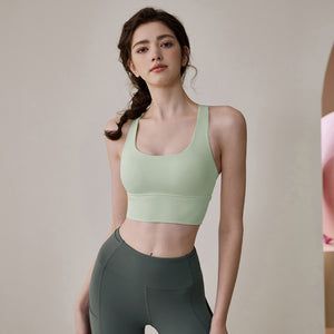 Contour Support Vest Style Sports Bra