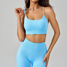 Load image into Gallery viewer, Sexy seamless yoga set, 2-piece
