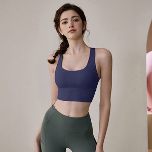 Contour Support Vest Style Sports Bra