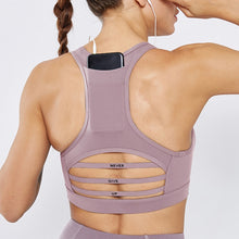 Load image into Gallery viewer, Sexy Gym Bra With Back Pocket
