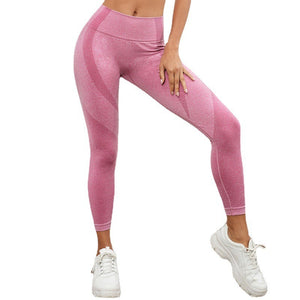 Peach Hip Lifting High Waist Slimming yoga pants