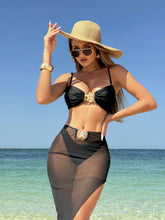 Load image into Gallery viewer, Éclat Mesh Wrap Seduction Set
