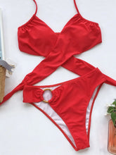 Load image into Gallery viewer, Astra Halter neck Bikini
