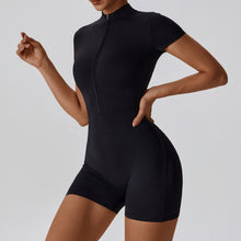Load image into Gallery viewer, Zenith Motion Zipper Unitard
