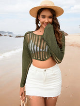 Load image into Gallery viewer, Aurora knit cover up
