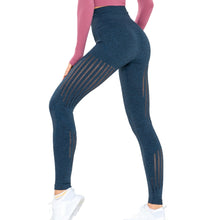 Load image into Gallery viewer, Seamless yoga pants High Waist Push Up Athletic
