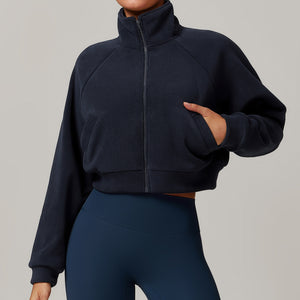 Lunar Shield Fleece Jacket | Rossfit100 Activewear