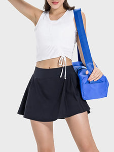 Ruched Kinetic Tank