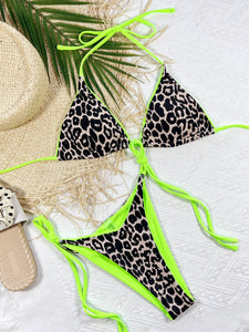 Aura Wildcat Triangle Set / Rossfit100 women Swimwear