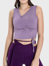 Load image into Gallery viewer, Ruched Kinetic Tank
