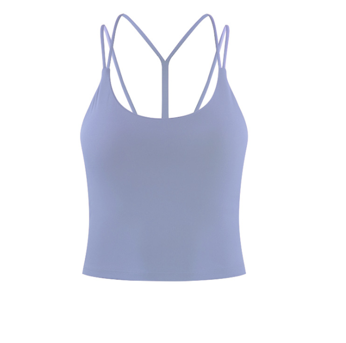 Slim strap top High Impact