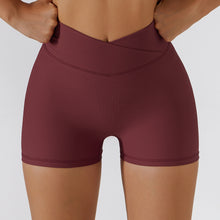 Load image into Gallery viewer, New Anti-Glare Yoga Shorts Stretch
