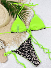 Load image into Gallery viewer, Aura Wildcat Triangle Set / Rossfit100 women Swimwear
