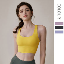 Load image into Gallery viewer, Contour Support Vest Style Sports Bra
