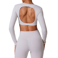 Load image into Gallery viewer, Nebula Sculpt Long Sleeve Wide-Leg Set | Rossfit100 Activewear
