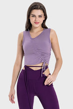 Load image into Gallery viewer, Ruched Kinetic Tank
