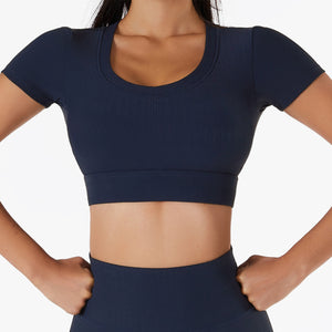 Sculp & breeze crop top