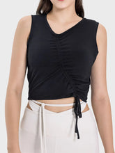 Load image into Gallery viewer, Ruched Kinetic Tank
